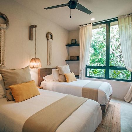 Luxury Jungle Villa-Pvt Pool -100Mbs- Concierge 8A Τουλούμ Εξωτερικό φωτογραφία