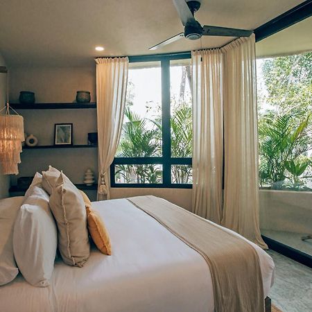 Luxury Jungle Villa-Pvt Pool -100Mbs- Concierge 8A Τουλούμ Εξωτερικό φωτογραφία