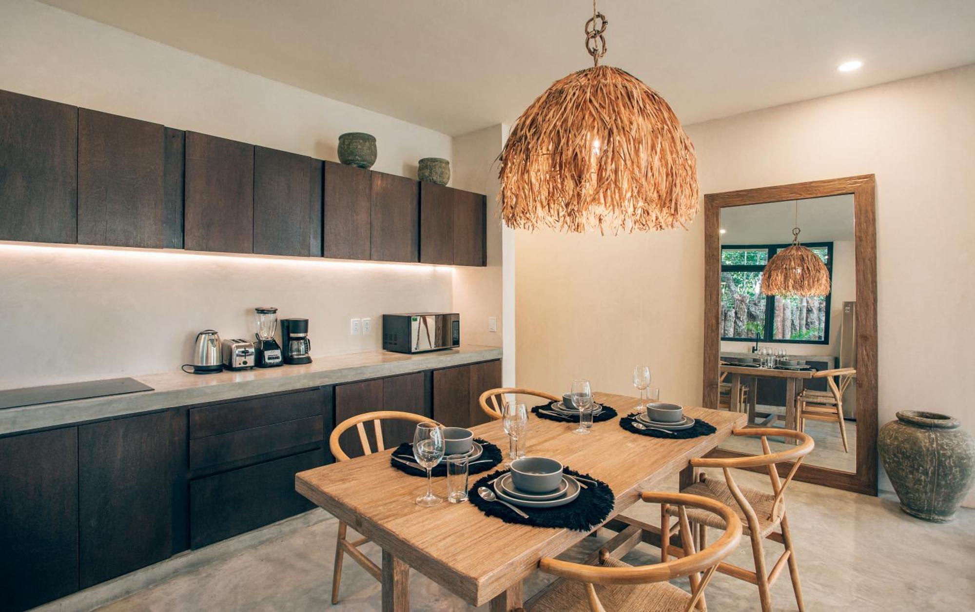 Luxury Jungle Villa-Pvt Pool -100Mbs- Concierge 8A Τουλούμ Εξωτερικό φωτογραφία
