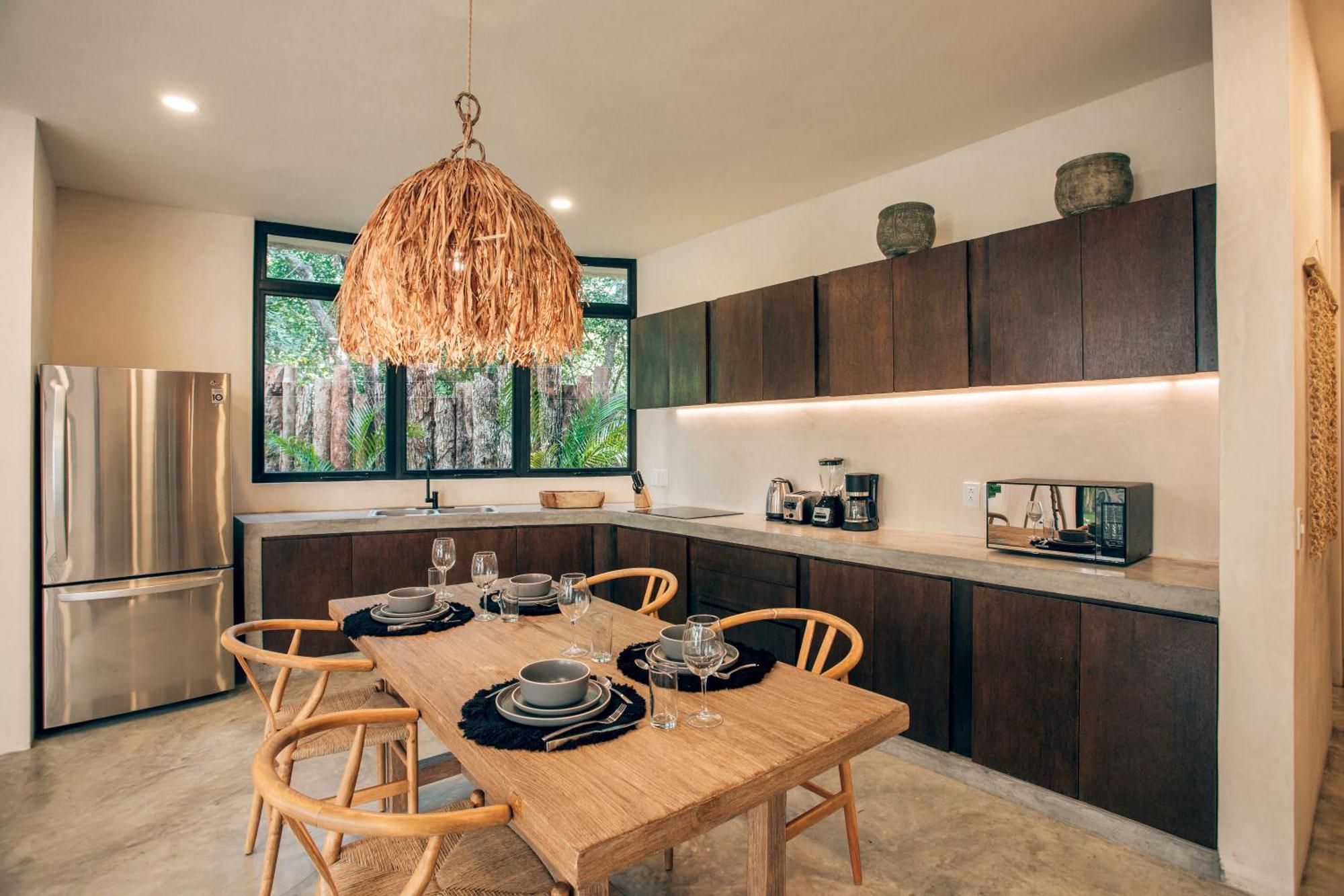Luxury Jungle Villa-Pvt Pool -100Mbs- Concierge 8A Τουλούμ Εξωτερικό φωτογραφία