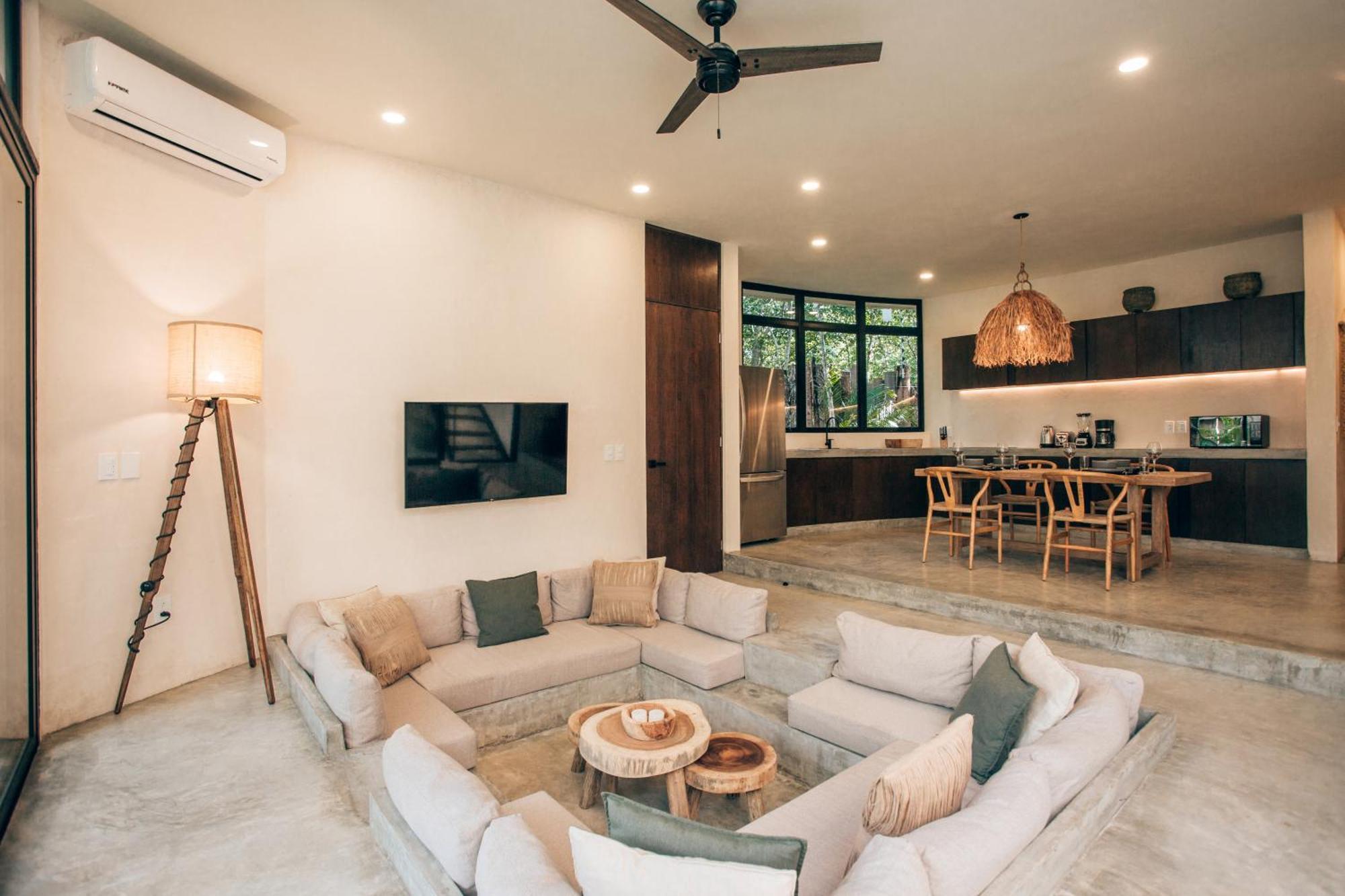 Luxury Jungle Villa-Pvt Pool -100Mbs- Concierge 8A Τουλούμ Εξωτερικό φωτογραφία