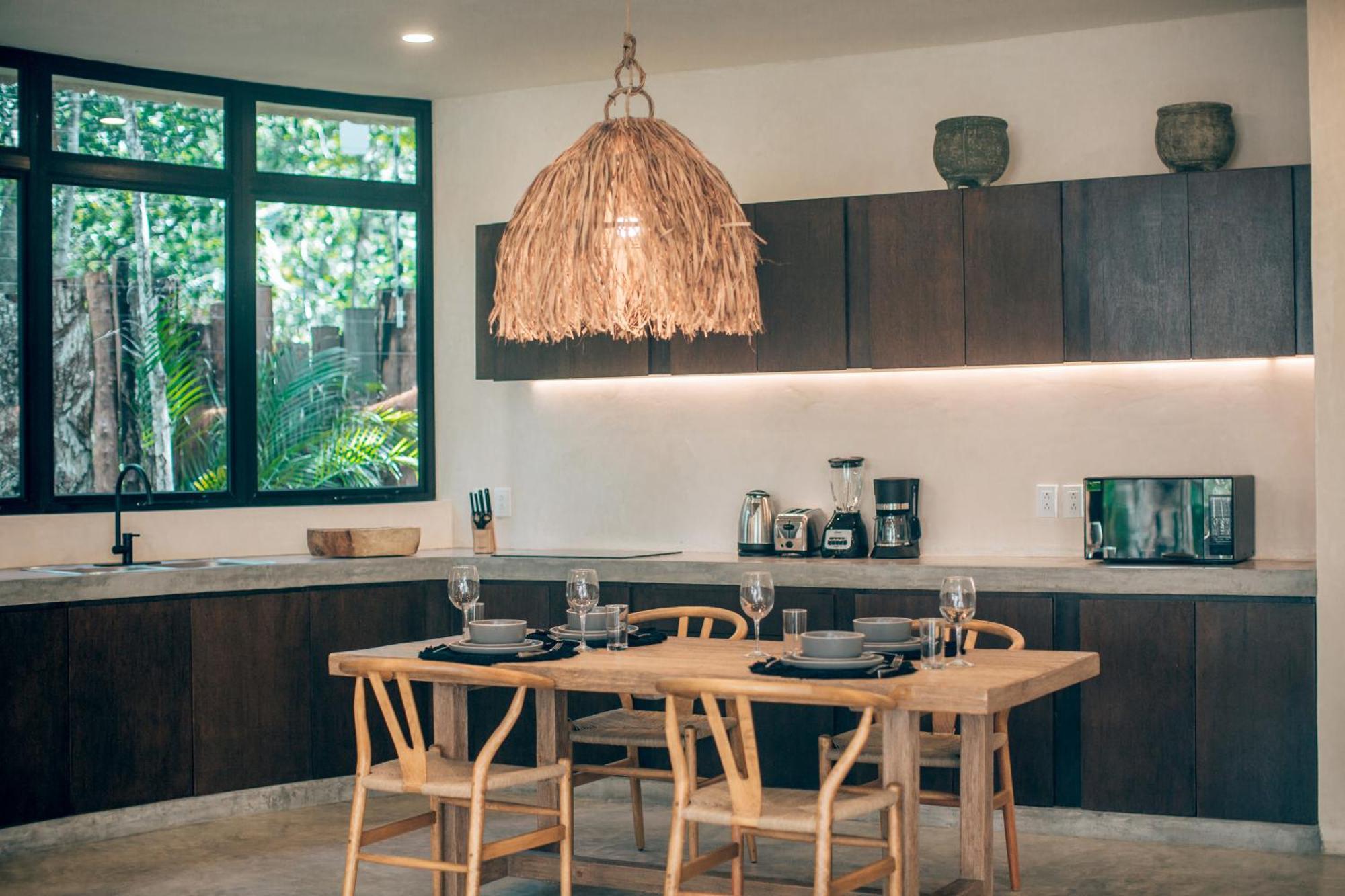 Luxury Jungle Villa-Pvt Pool -100Mbs- Concierge 8A Τουλούμ Εξωτερικό φωτογραφία