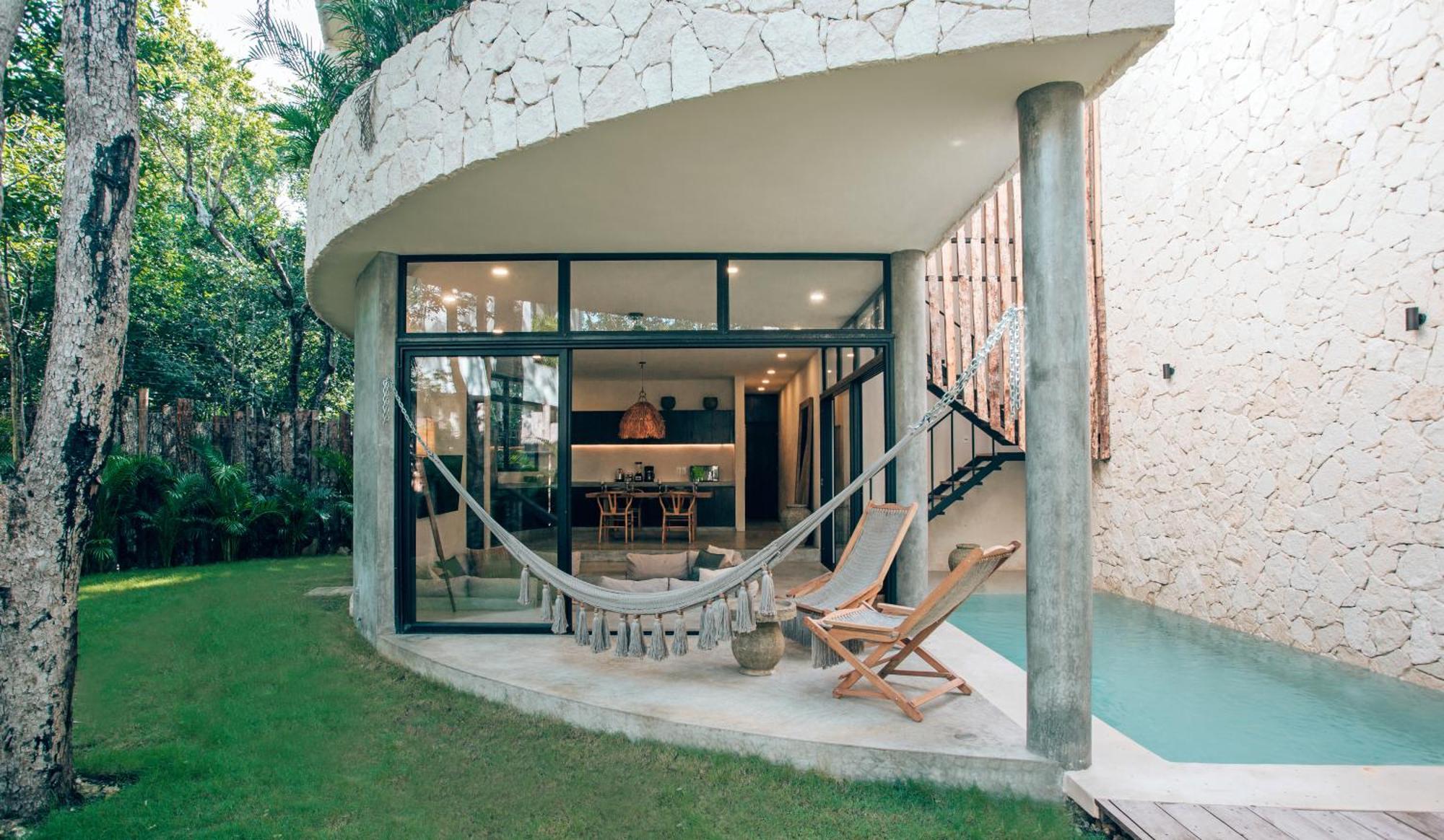 Luxury Jungle Villa-Pvt Pool -100Mbs- Concierge 8A Τουλούμ Εξωτερικό φωτογραφία