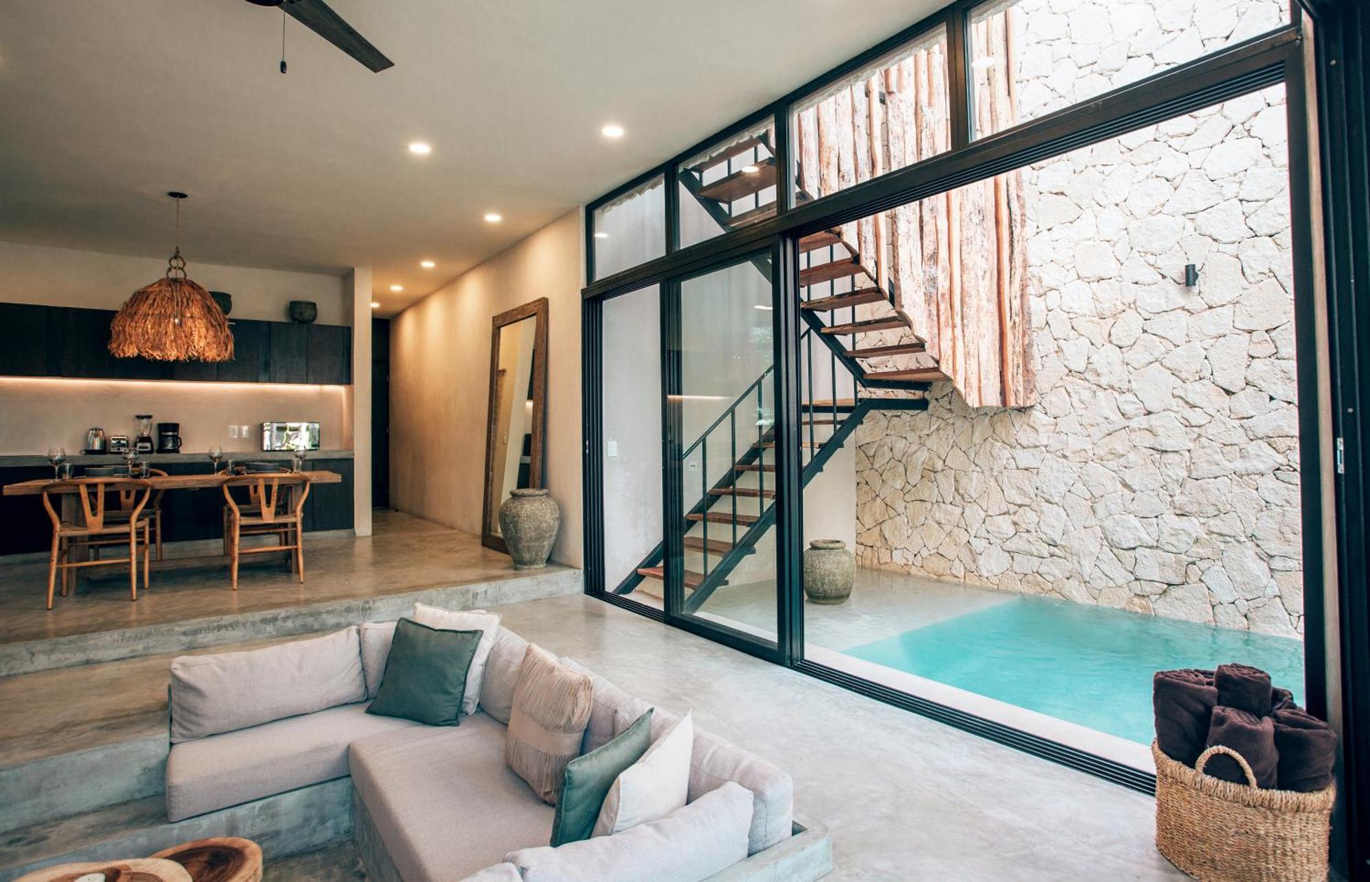 Luxury Jungle Villa-Pvt Pool -100Mbs- Concierge 8A Τουλούμ Εξωτερικό φωτογραφία