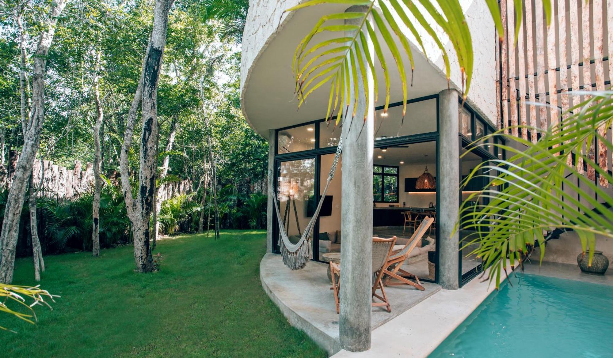Luxury Jungle Villa-Pvt Pool -100Mbs- Concierge 8A Τουλούμ Εξωτερικό φωτογραφία